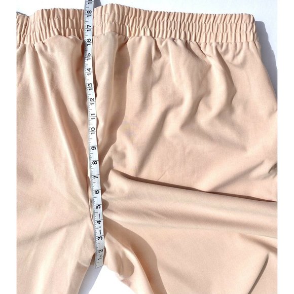 Lane Bryant Women 22/24 Peach Drawstring Waist Tai - Picture 8 of 9